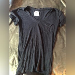 Super soft V-neck Hollister T